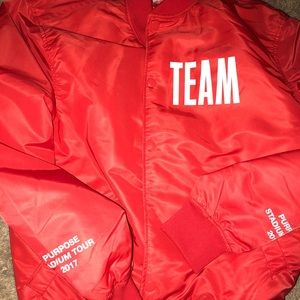 Justin Bieber Purpose Tour Jacket
